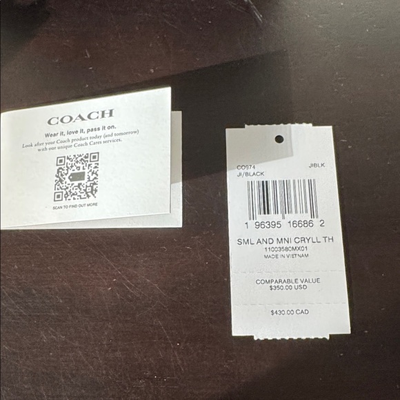 Coach Andrea Mini Carryall - Picture 7 of 9